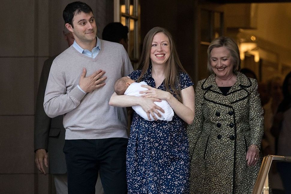 Chelsea Clinton The Forward