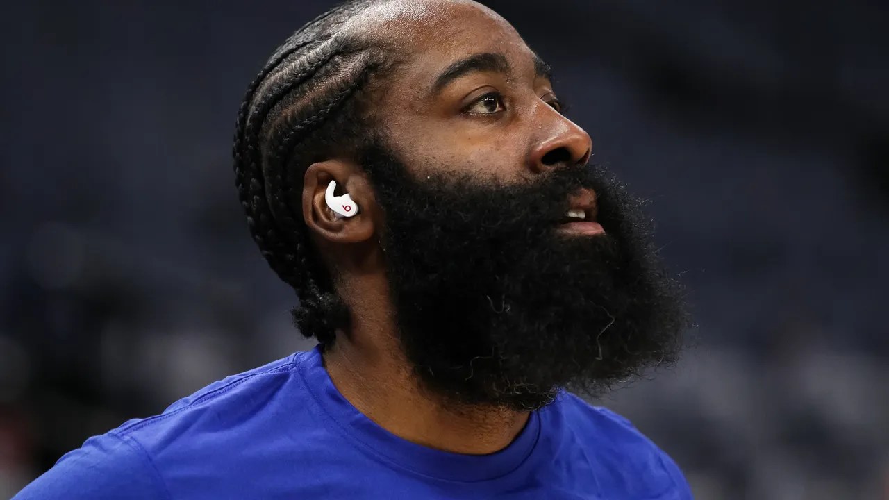 The Beard is here Philadelphia excited for James Harden's home debut FOX 29 Philadelphia