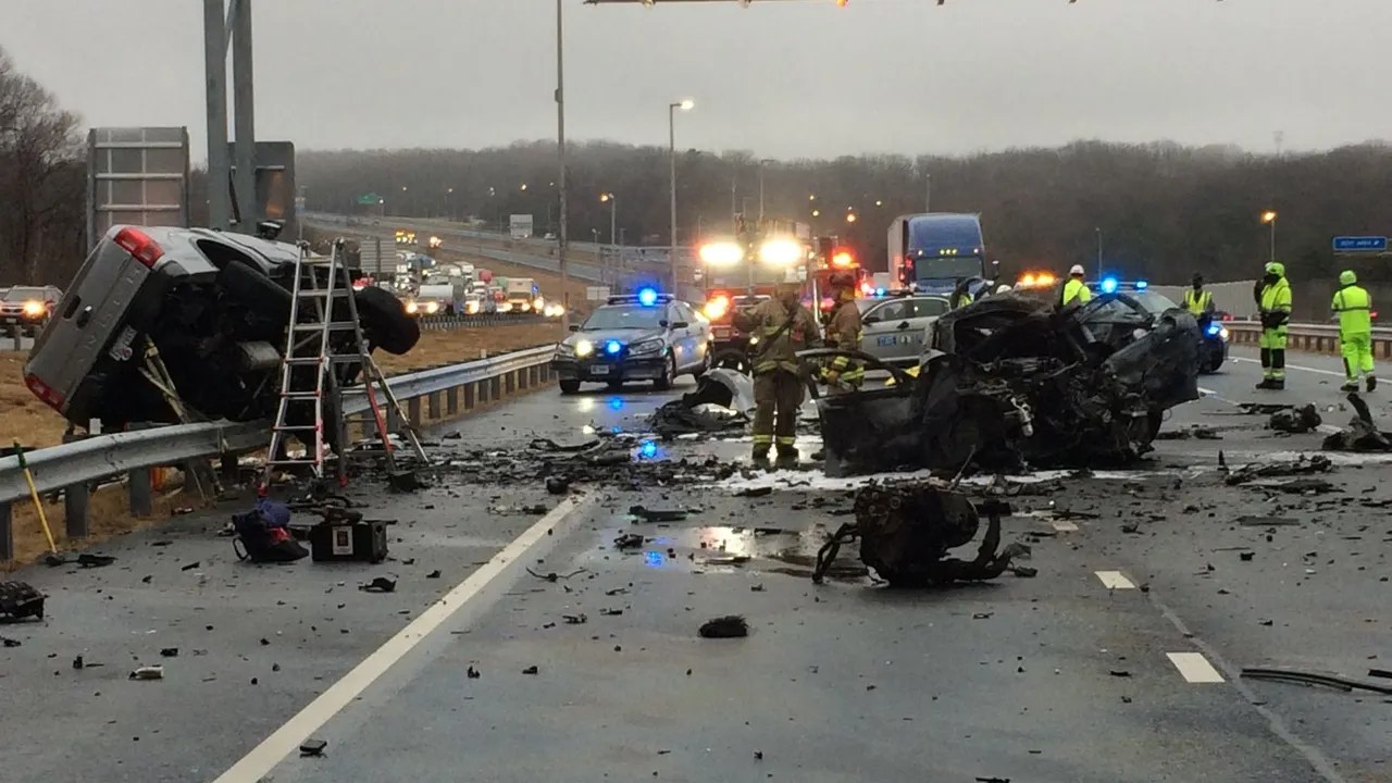 Virginia State Police ID 3 people killed in fiery Prince William County crash