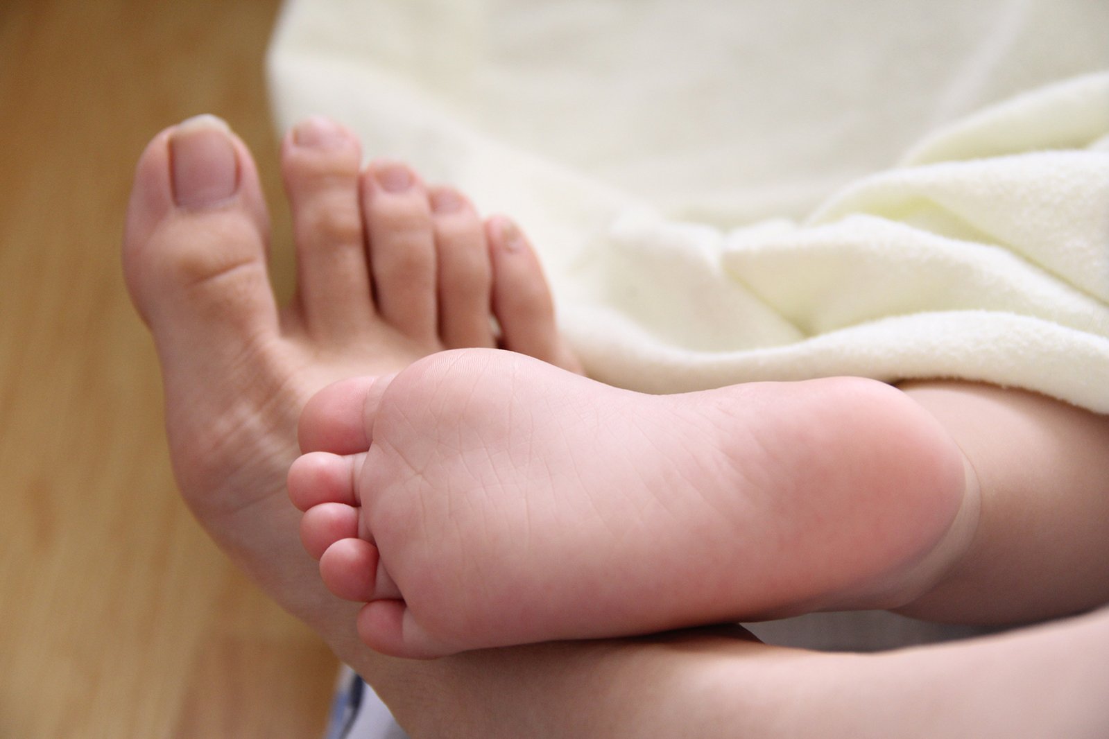 Toddler and Mom Feet Free Photo Download FreeImages