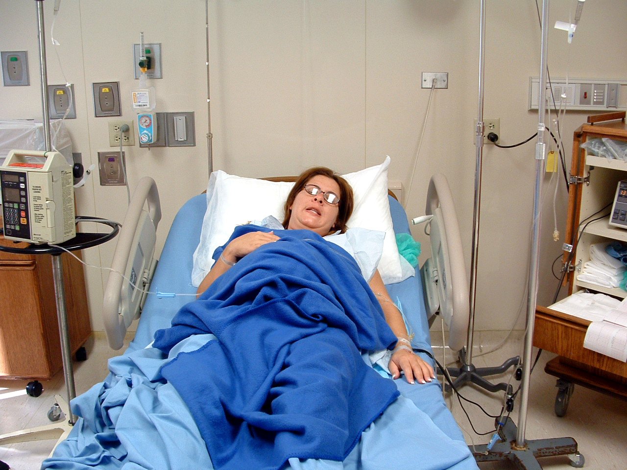 Woman at the Hospital Free Photo Download FreeImages