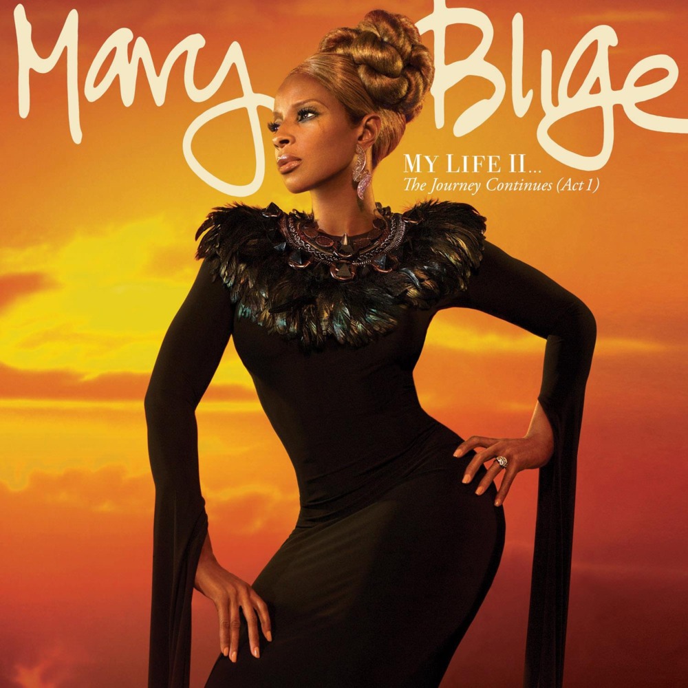 When did Mary J. Blige release My Life II... The Journey Continues (Act 1)?