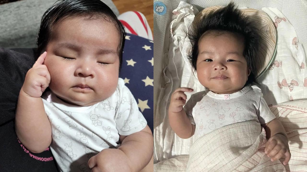 Winwyn Marquez imagines baby Luna’s hilarious thoughts about being left