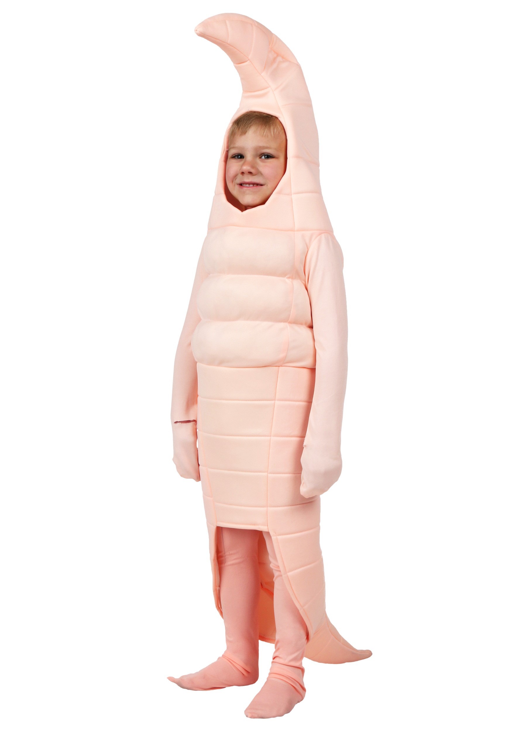 Toddler Earthworm Costume