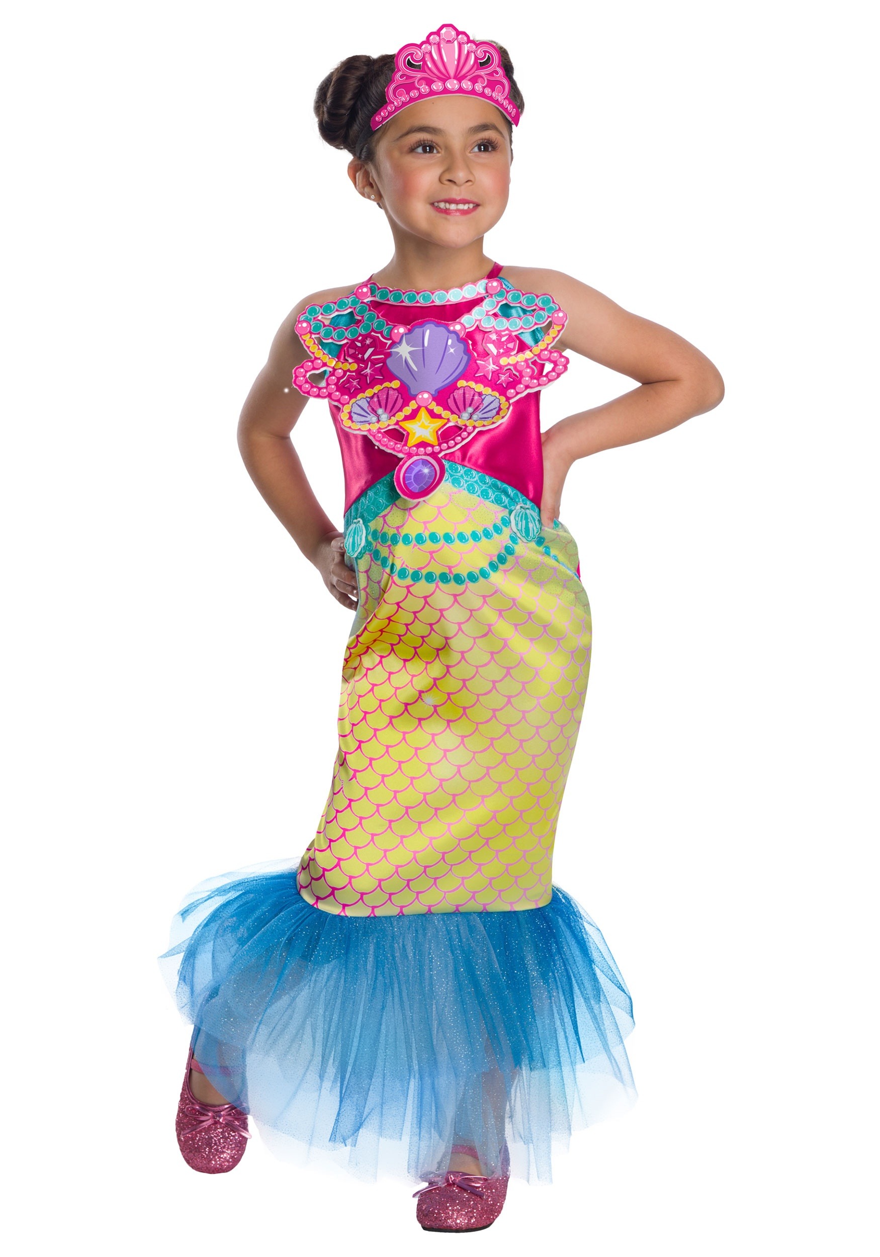 Barbie Mermaid Girl's Costume