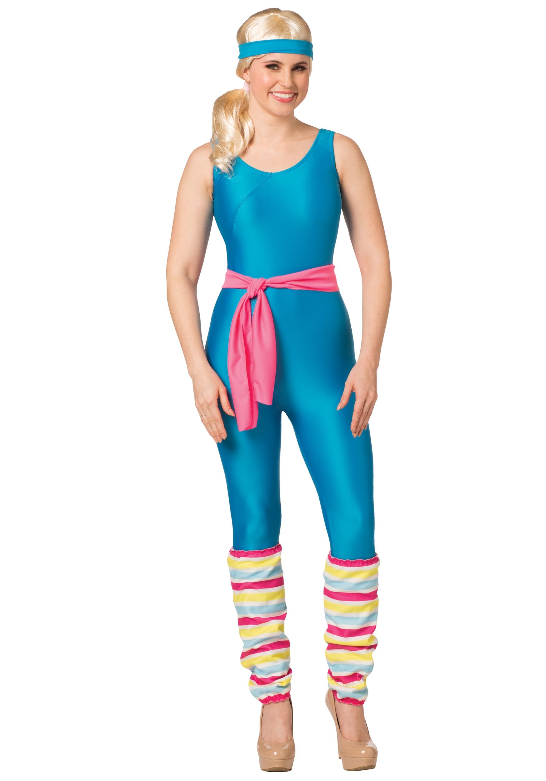 Women's Barbie Exercise Barbie Costume