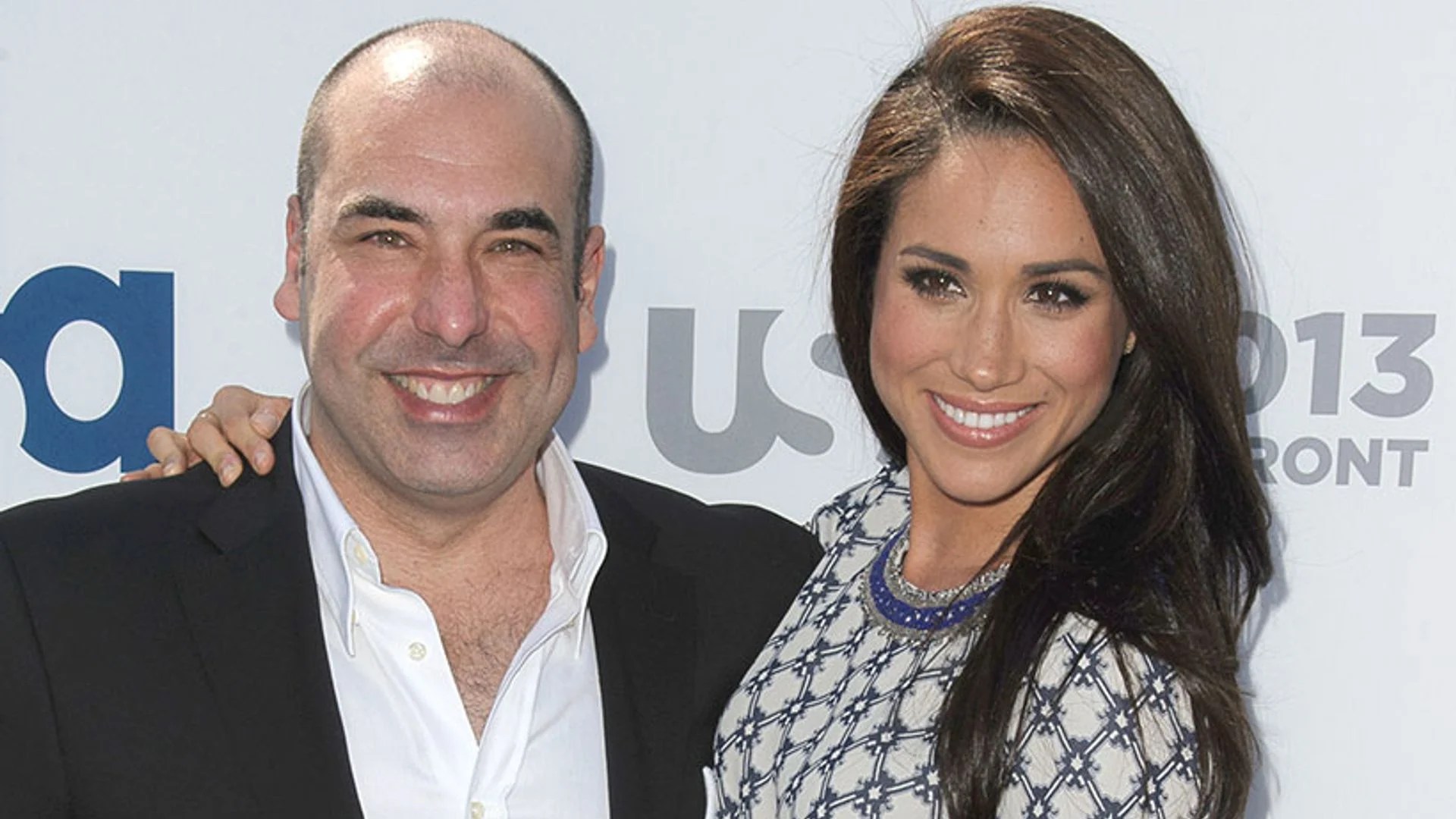 Suits star Rick Hoffman wraps up filming as he heads to Meghan Markle's