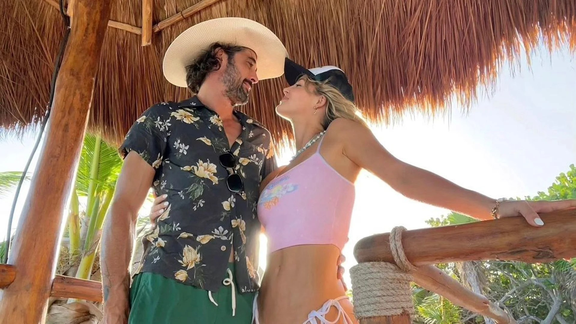 Yellowstone's Hassie Harrison supports boyfriend Ryan Bingham following