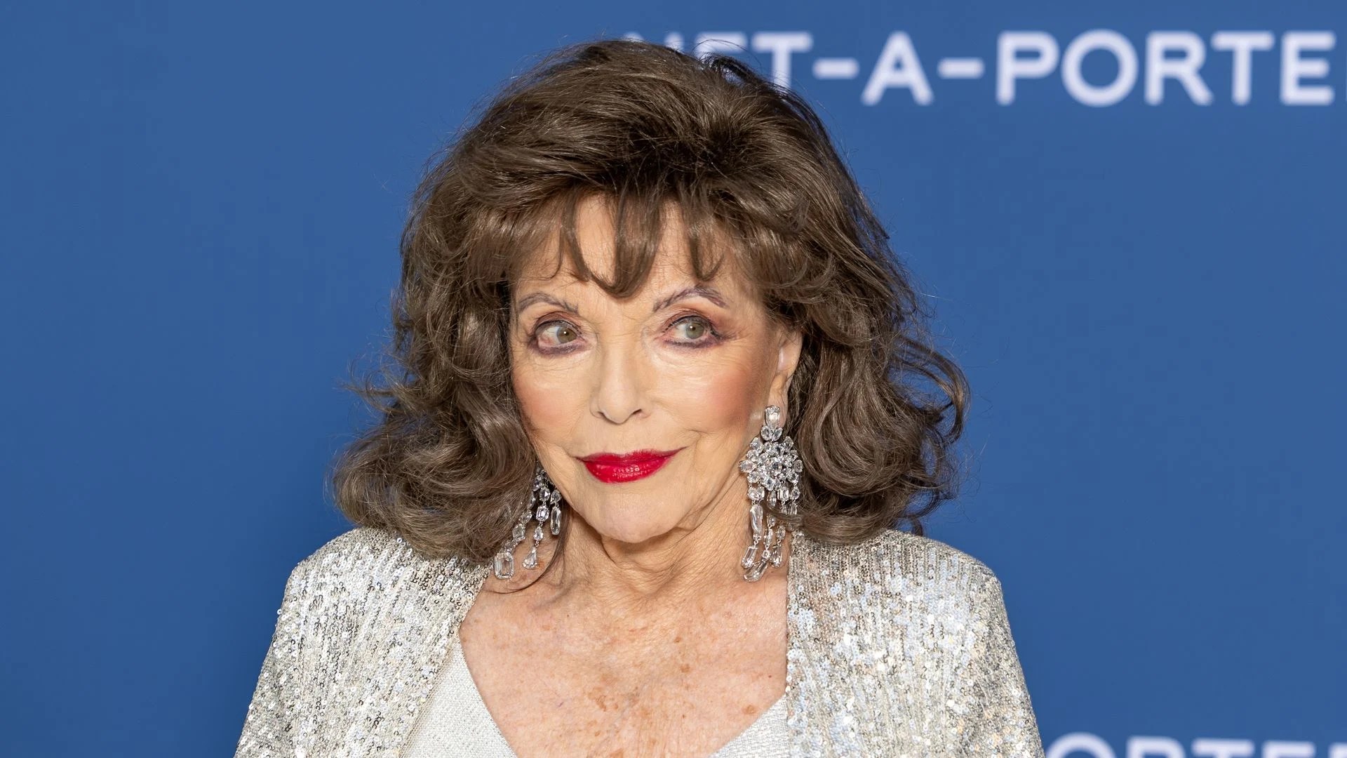 Joan Collins, 90, pleads with fans amid 'upsetting' health fears HELLO!