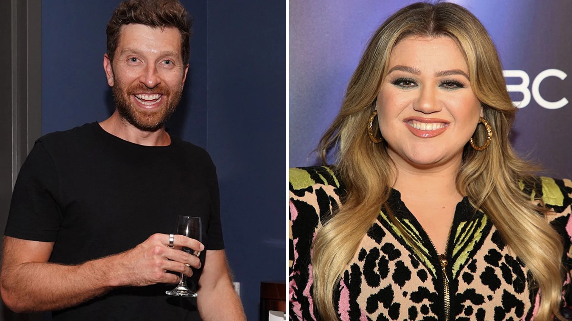 Country music singer Brett Eldredge addresses The Voice judge Kelly