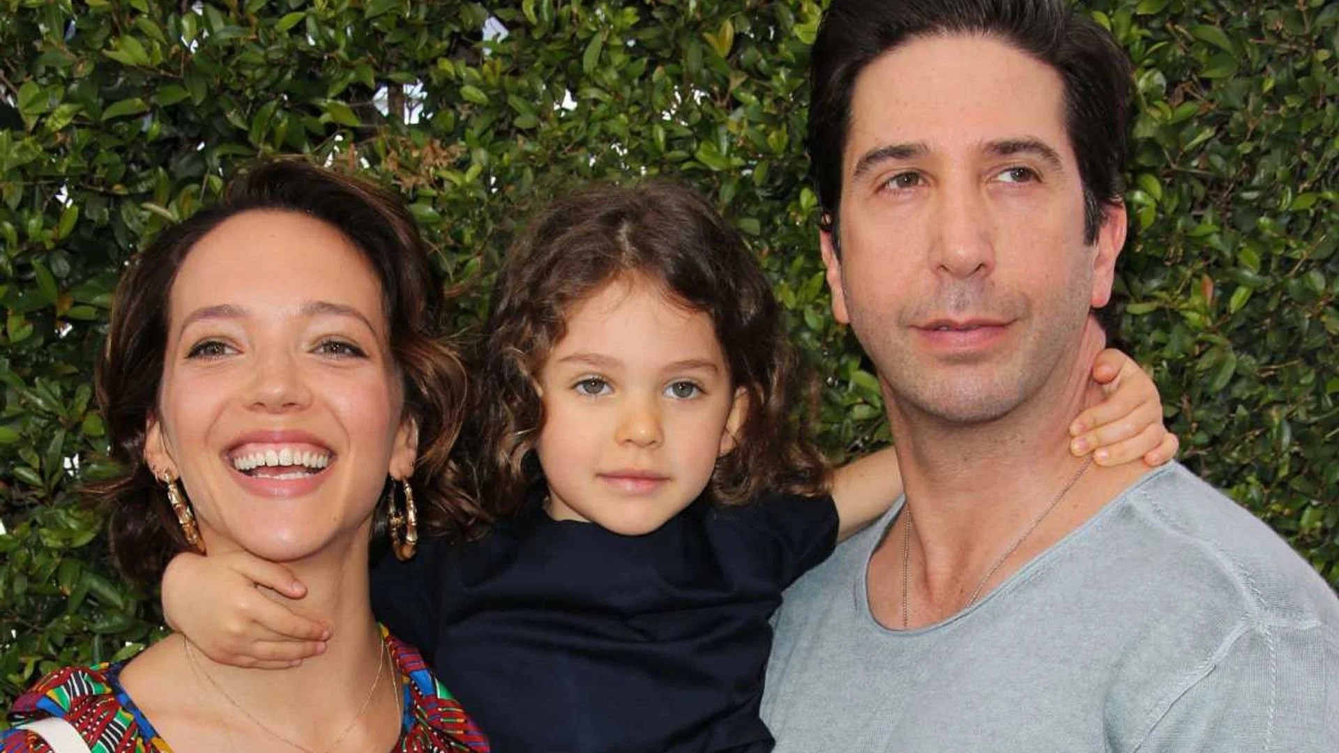 Friends' David Schwimmer's daughter looks unrecognisable in rare photo