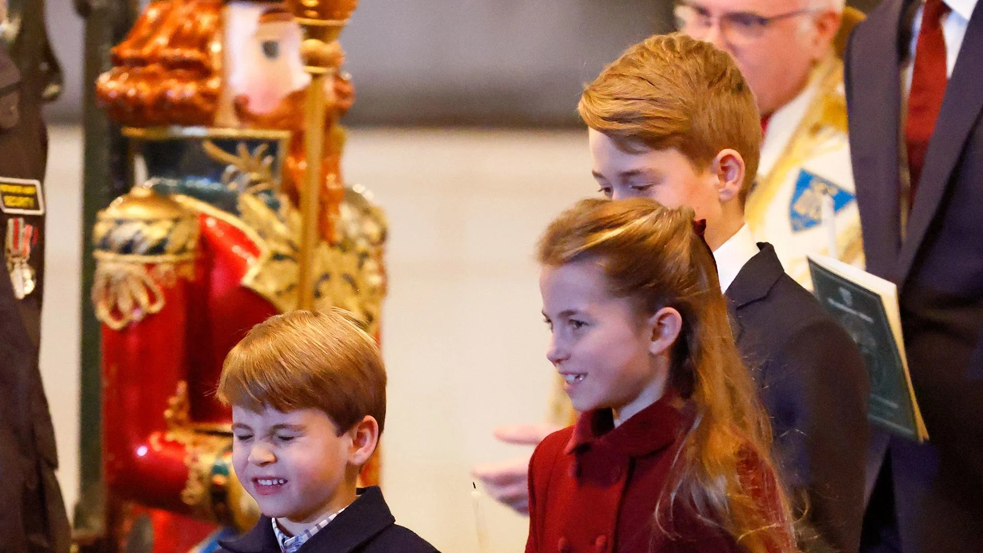 Prince Princess Charlotte and Prince Louis' incredible