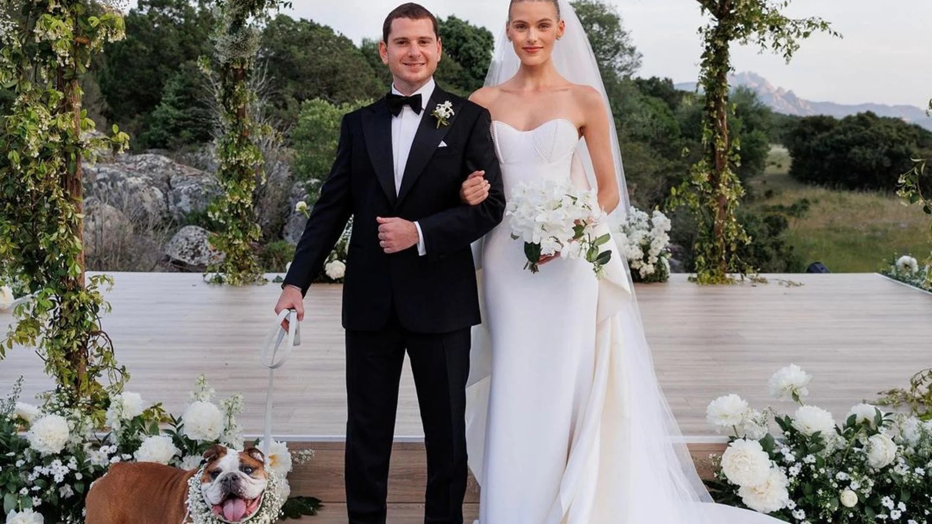 Inside the opulent billionaire's wedding that sparked the connection