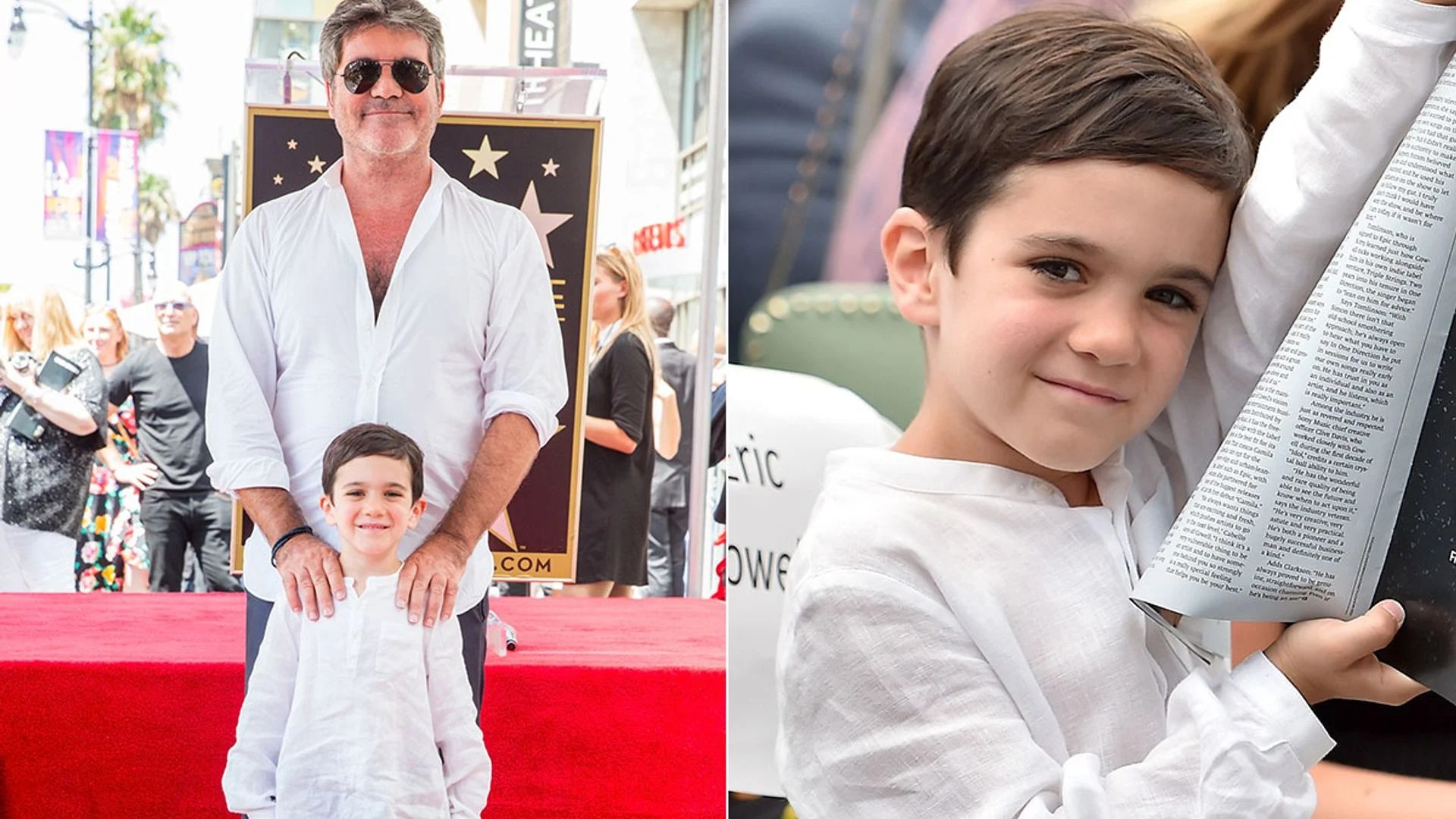 Simon Cowell makes adorable revelation about son Eric after breaking