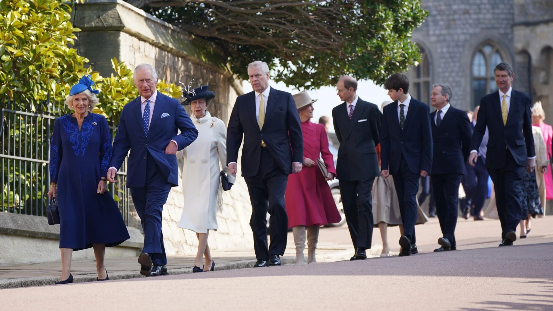 British Royal Family Easter 2024 Claire Sheilah