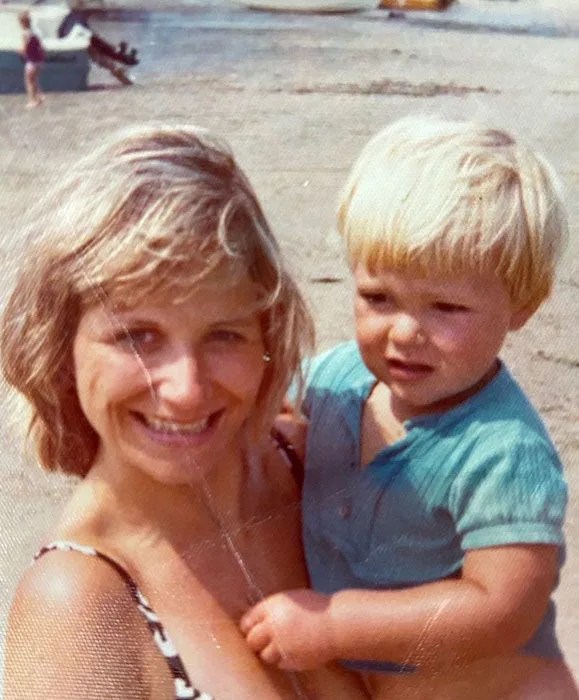 Ben Shephard shares extremely rare childhood photo with lookalike mum HELLO!