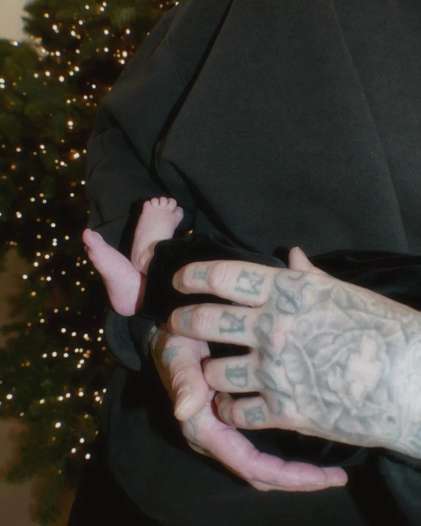 Kourtney Kardashian and Travis Barker's son Rocky is growing up fast