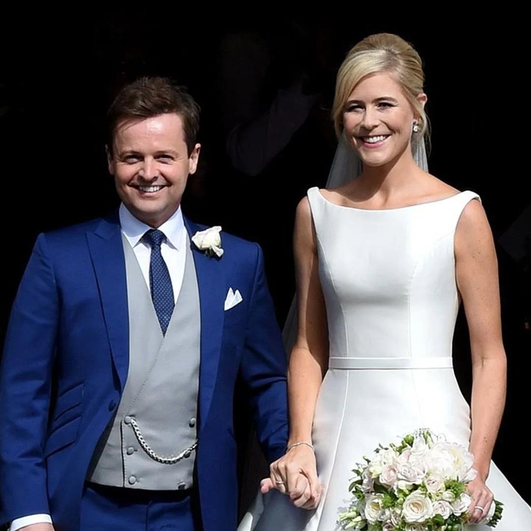 Declan Donnelly And Wife Ali Astall Make A Stylish Appearance At Hot