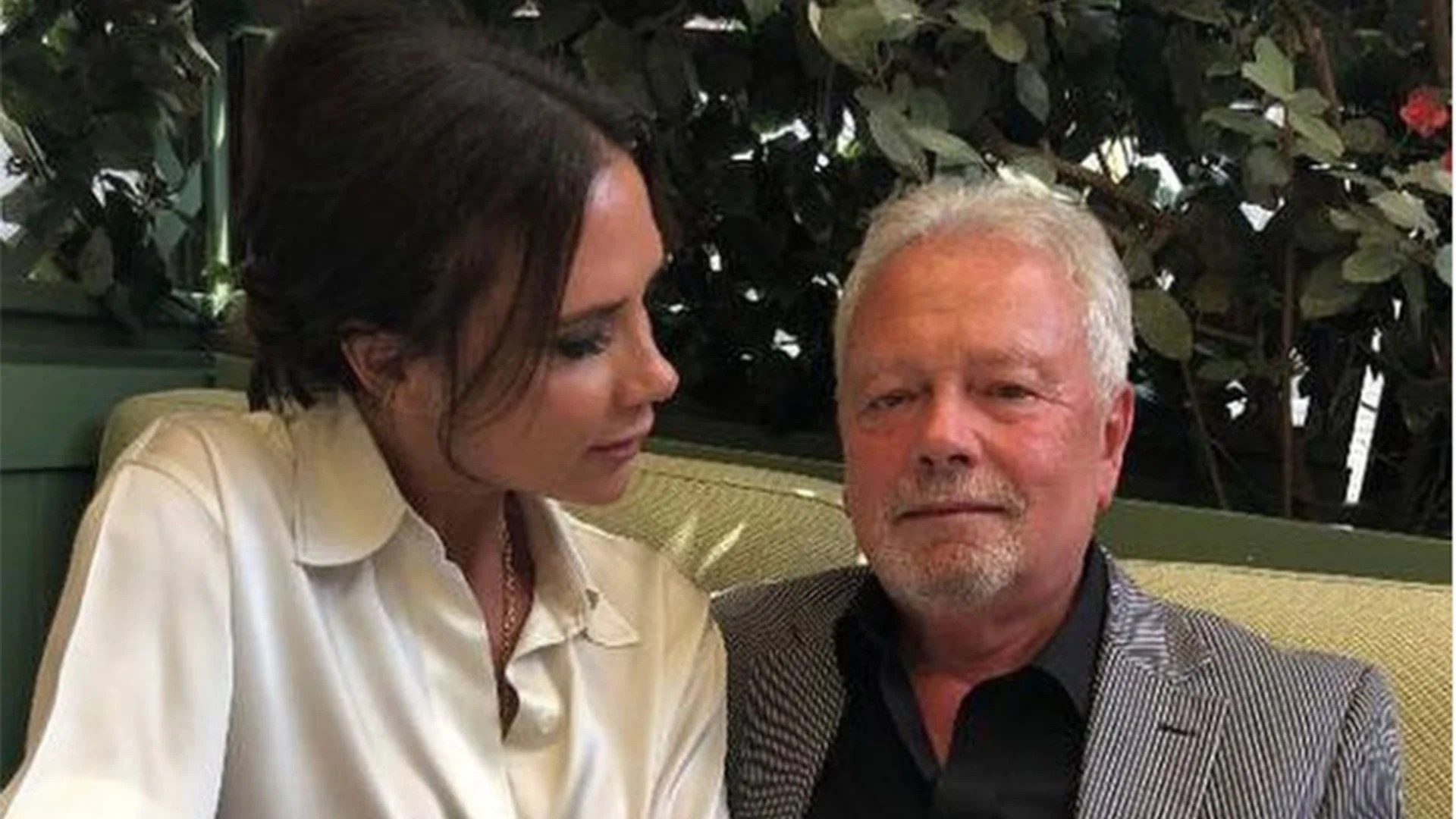Victoria Beckham celebrates dad's birthday with series of unseen family