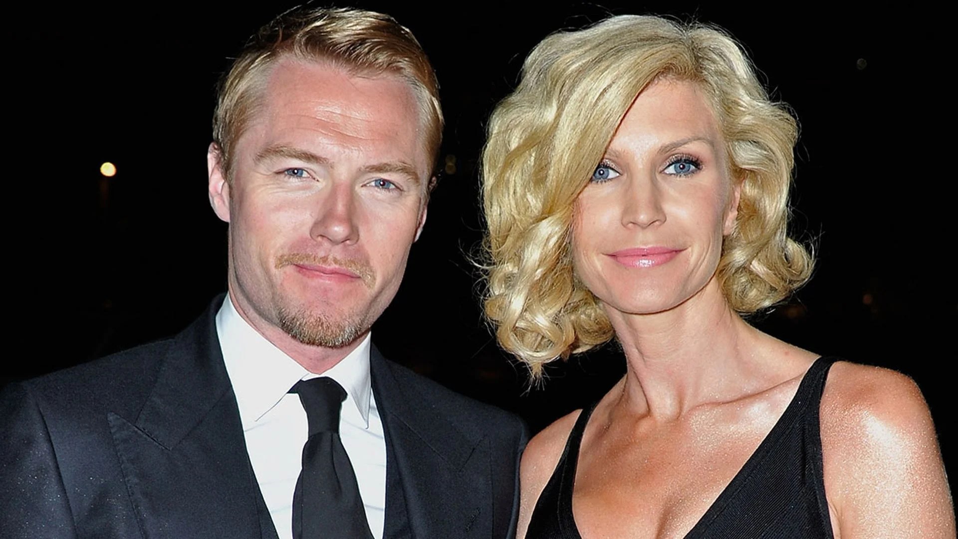 Ronan Keating and exwife Yvonne REUNITE 12 years after split for