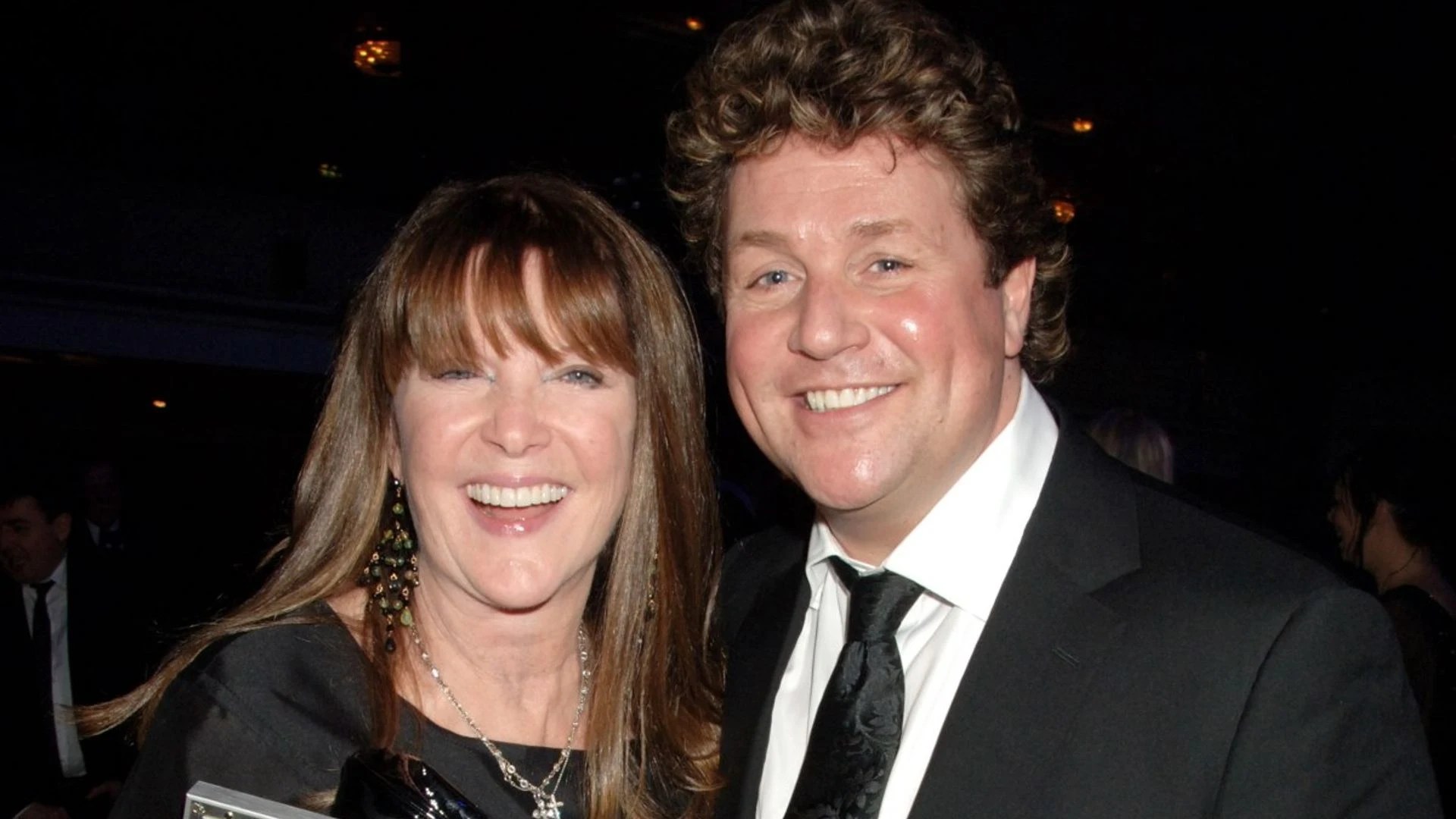 Michael Ball meet the singer's family HELLO!