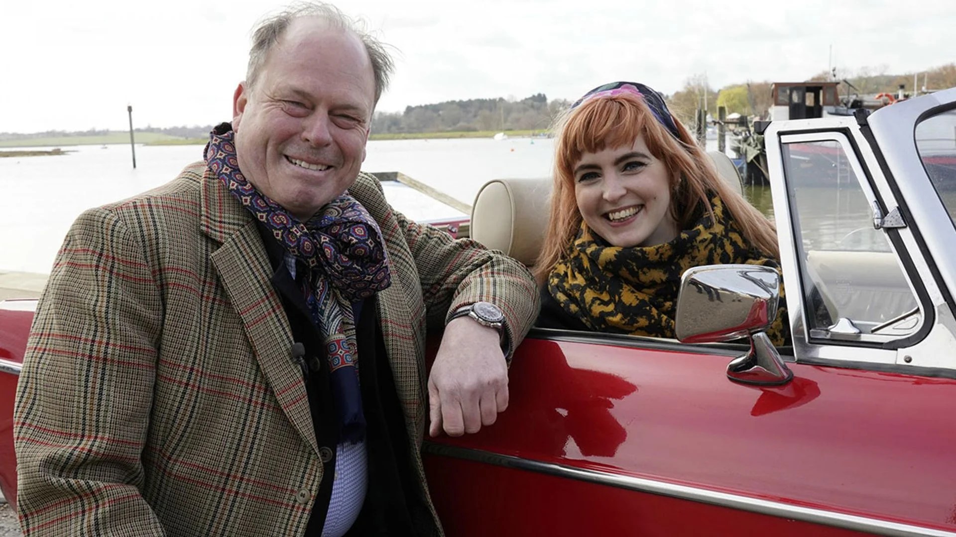 Celebrity Antiques Road Trip meet presenter James Braxton's family