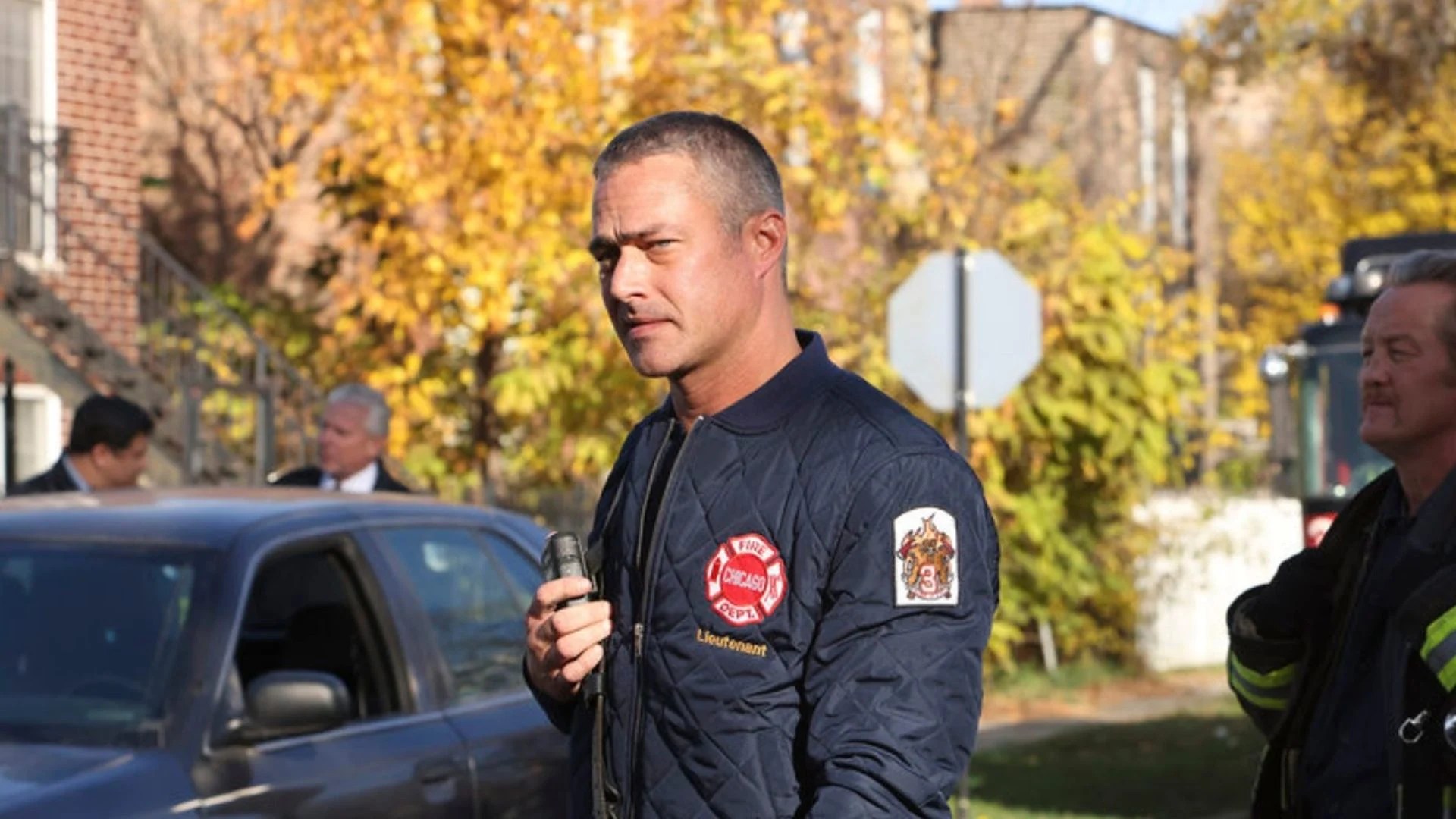 Why is Taylor Kinney taking a break from Chicago Fire? HELLO!