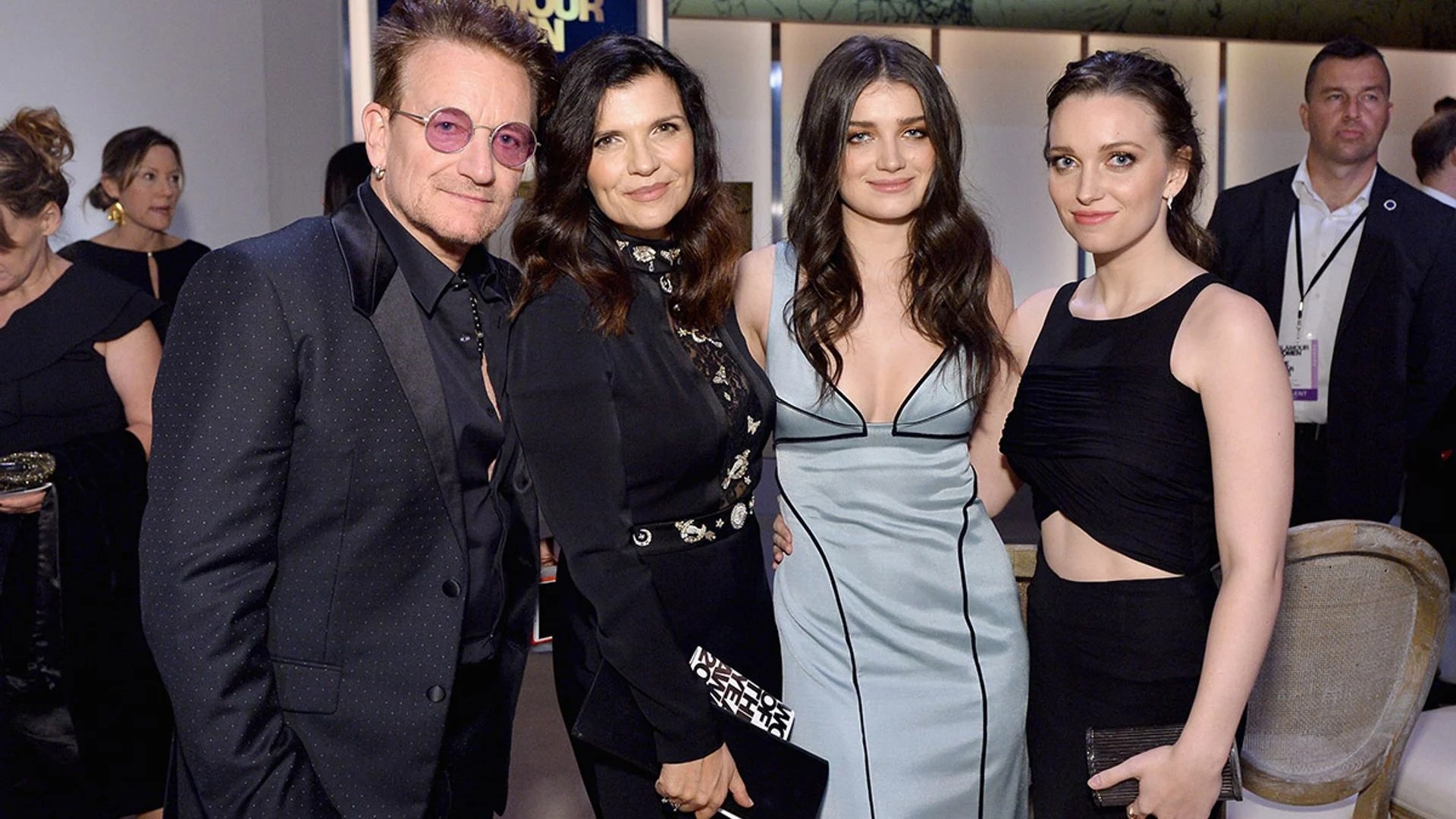 Bono's four famous children with wife Ali everything you need to know