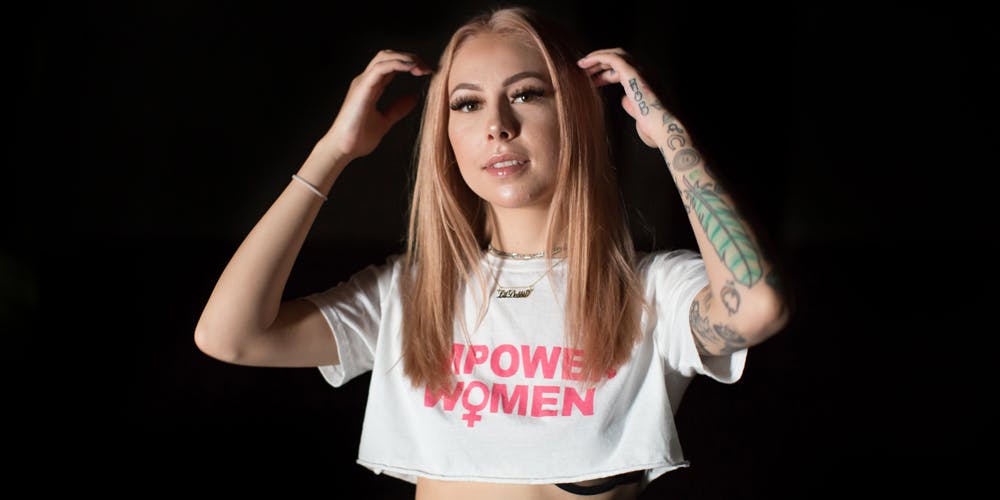 Rapper Lil Debbie, Formerly Of the White Girl Mob, Breaks Into Cannabis