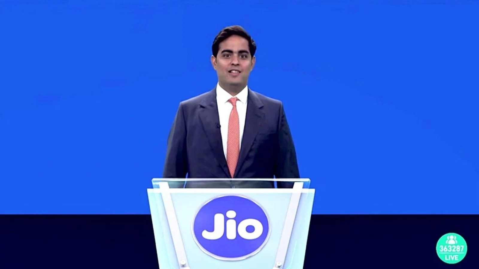 Akash Ambani is the only Indian in Time Magazine's emerging leaders