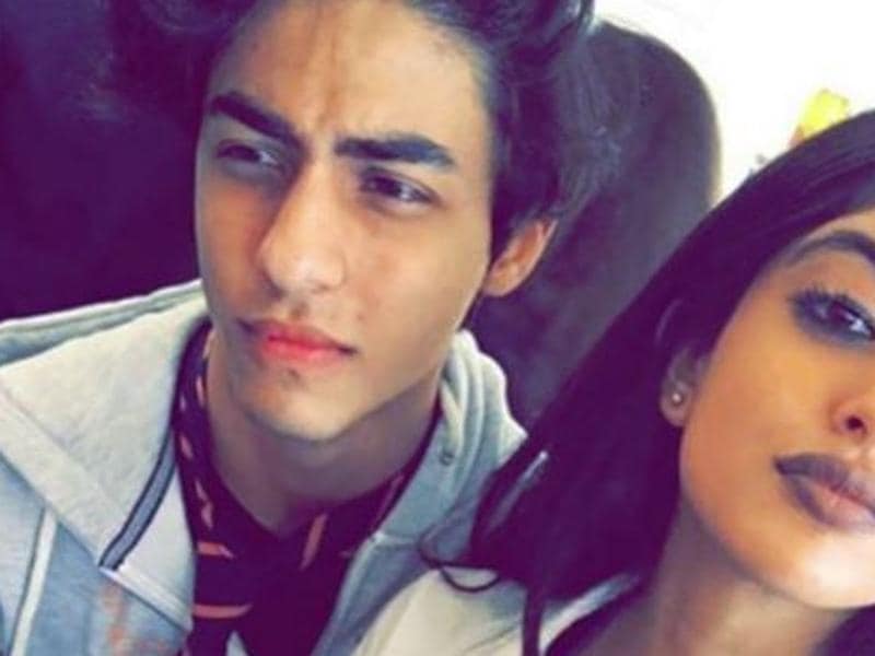 Navya Naveli Nanda And Aryan Khan Navya Naveli Aryan Khan Nanda Coming Together India