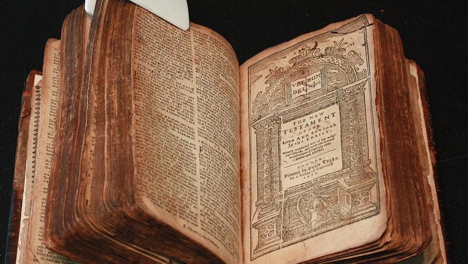 Oldest Latin Bible to return to UK after over 1,300 years World News