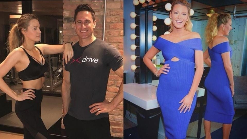 Slow and steady Actor Blake Lively sets realistic postbaby weight