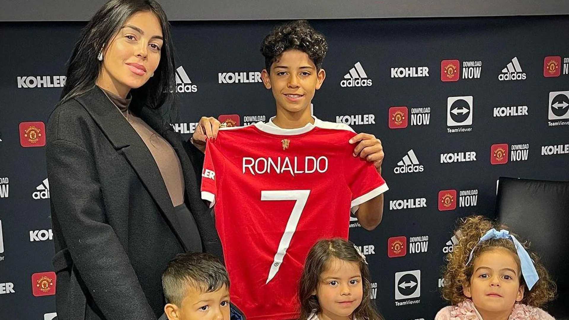 Cristiano Ronaldos Son