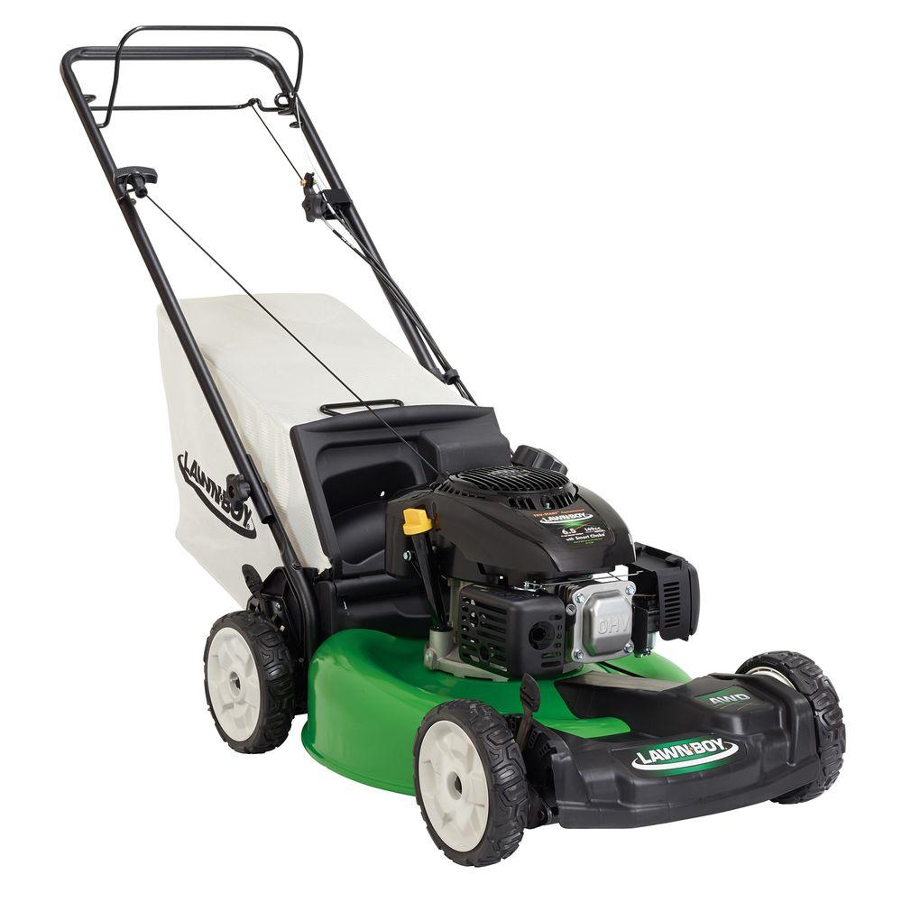 21 in. Variable Speed AllWheel Drive Gas Walk Behind Self Propelled