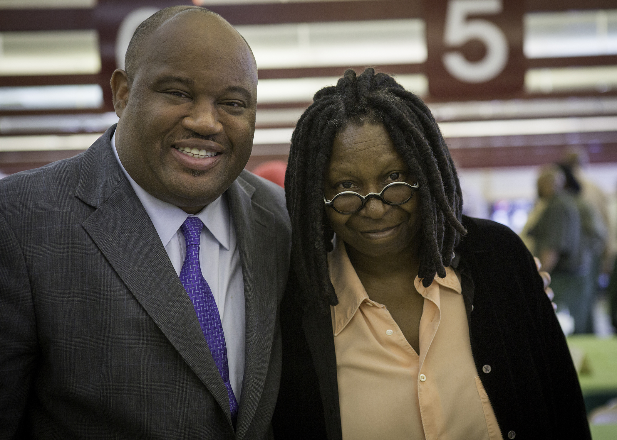 Whoopi Goldberg Keeps It Real at Prison College Graduation, Discussing