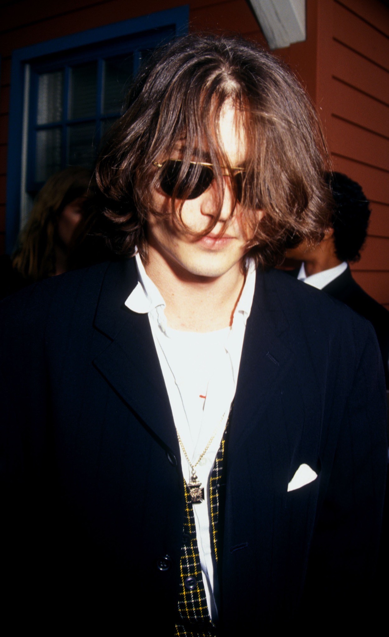 Johnny Depp's Best '90s Looks Are Almost Too Much To Handle HuffPost Life