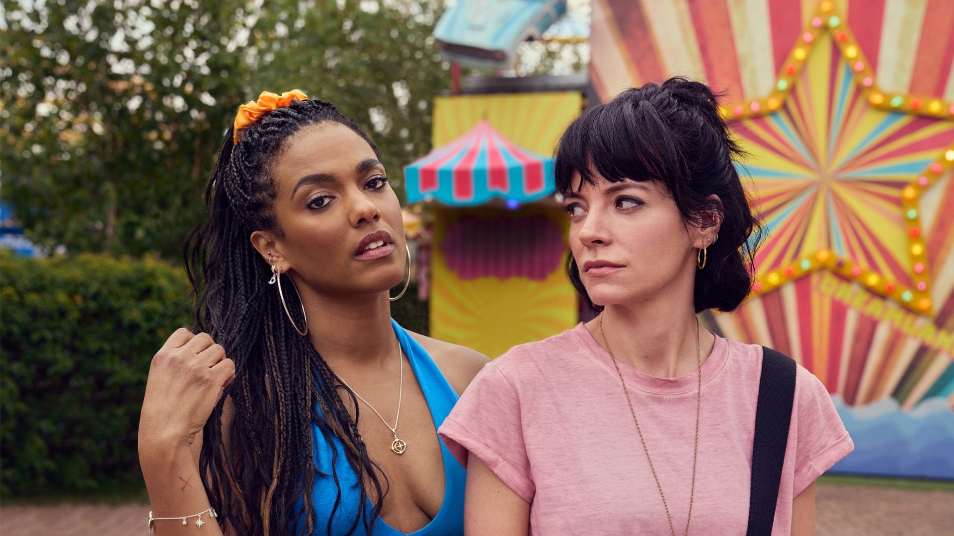 Lily Allen and Doctor Who's Freema Agyeman lead Sky comedy Dreamland
