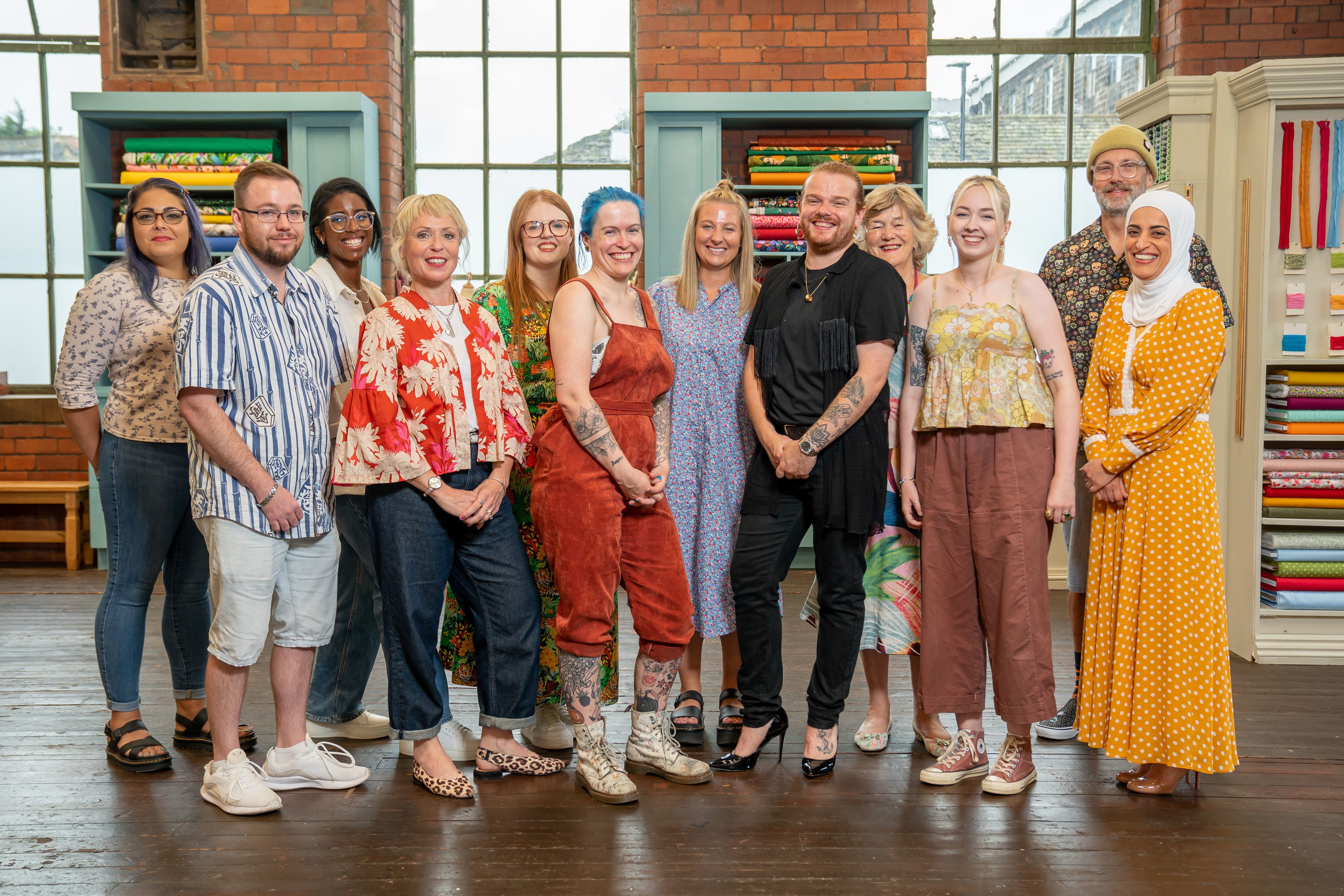 The Great British Sewing Bee 2023 cast Meet the contestants Radio Times