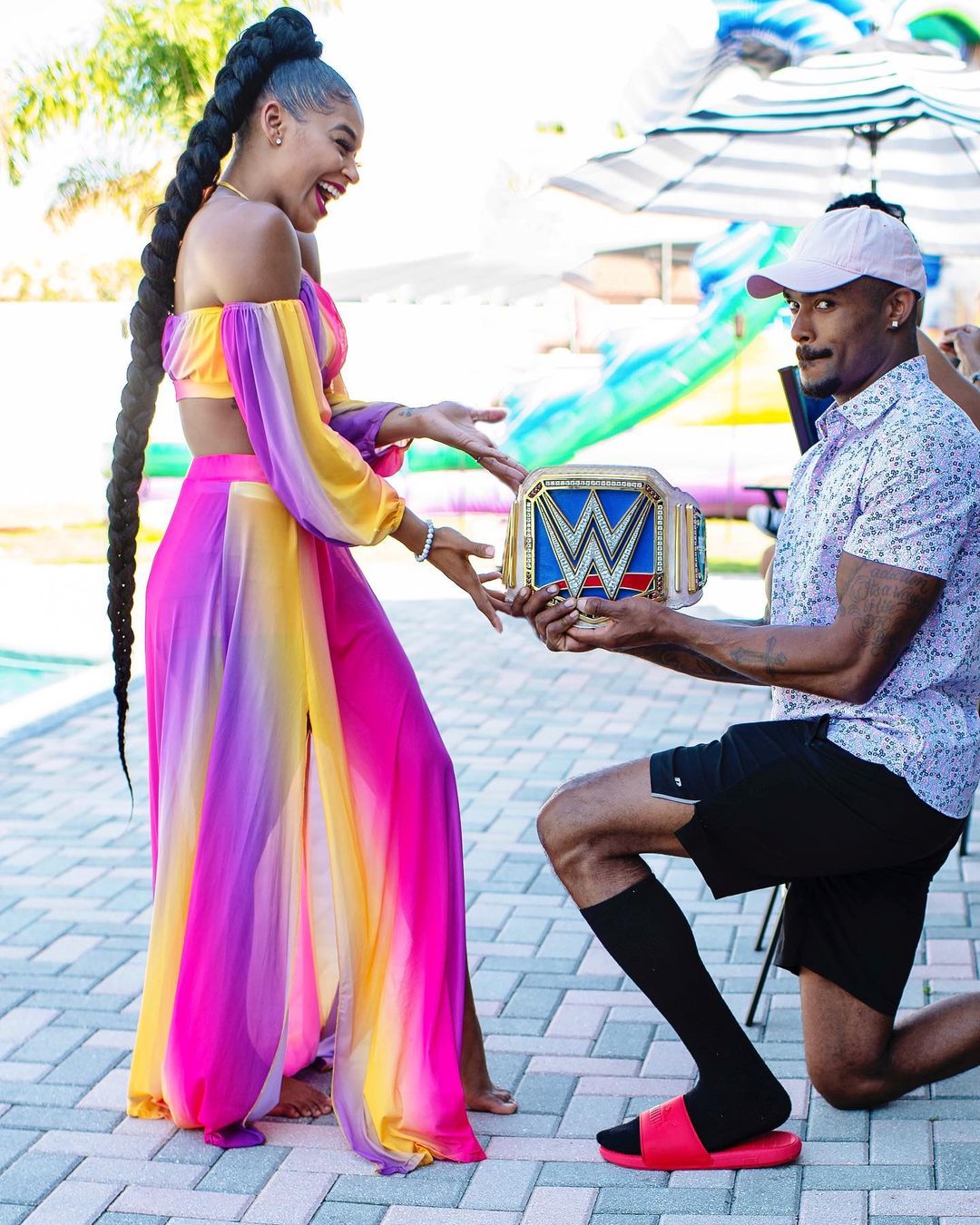 Bianca Belair Husband, Age, Bikini, NXT, Hair, Instagram