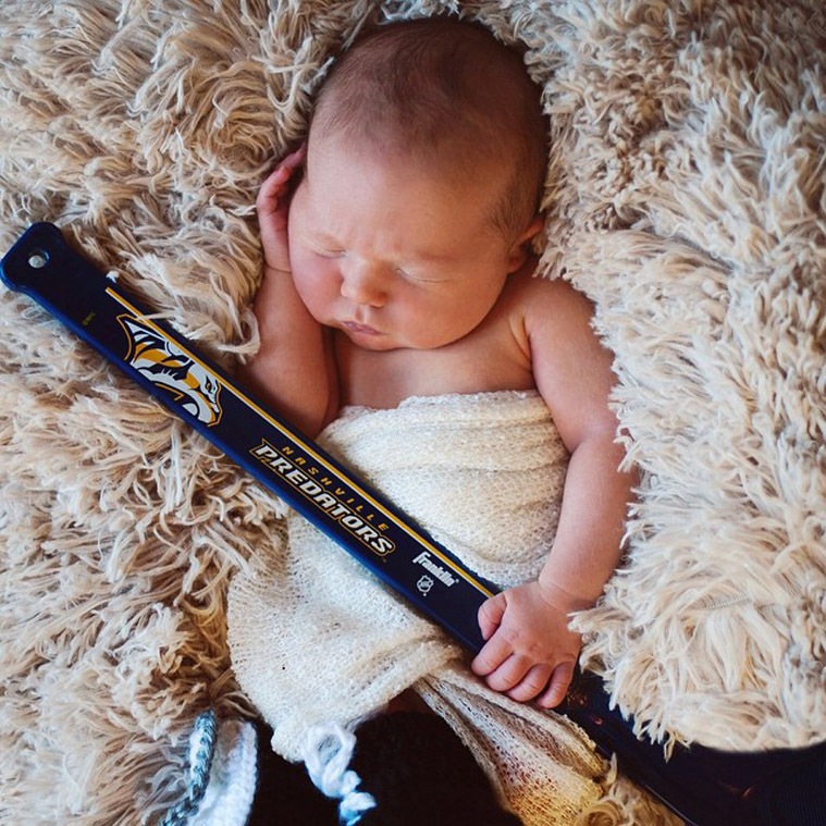 Carrie Underwood shares first photo of baby son The Indian Express
