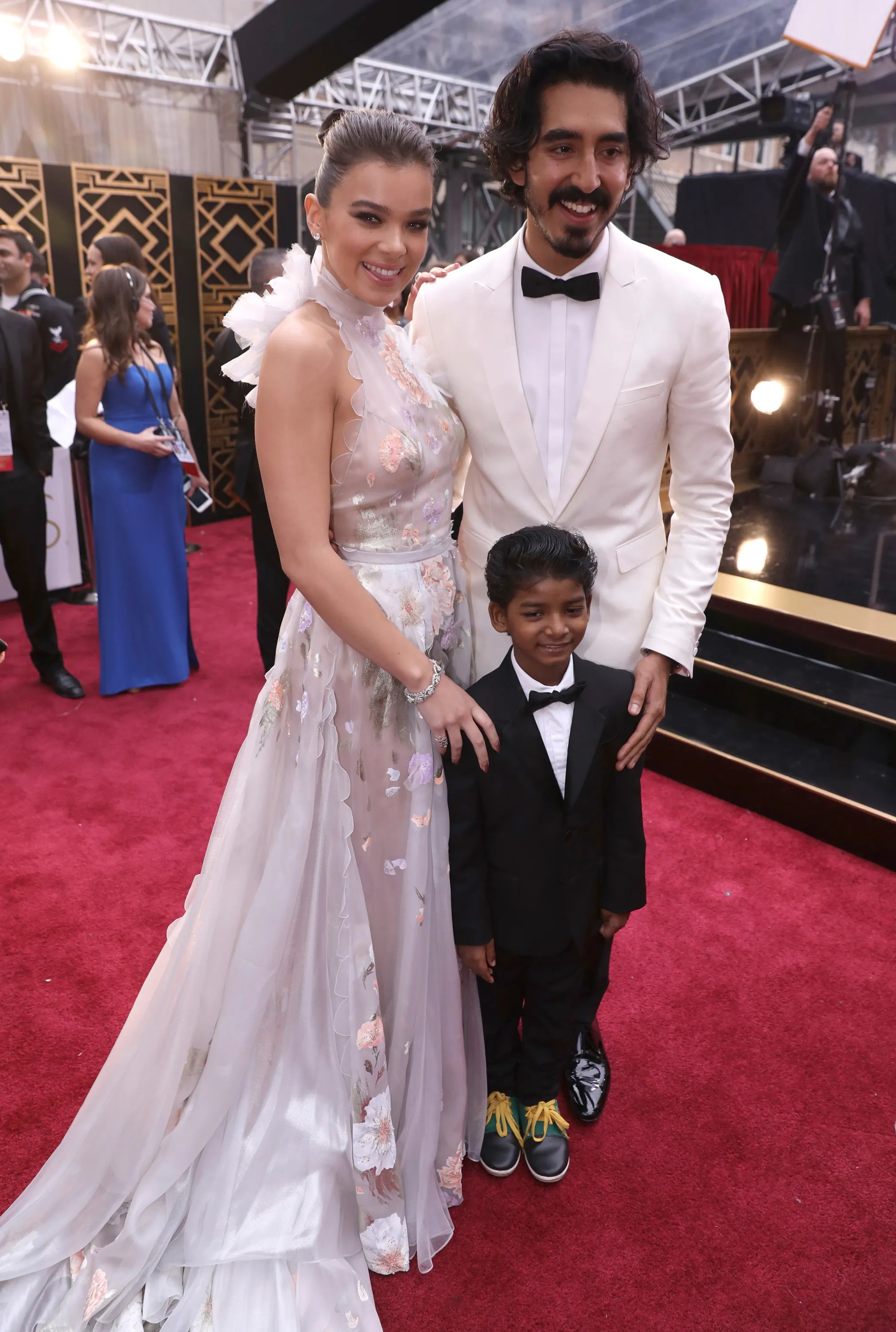 Oscars 2017 Dev Patel attends Oscars with mother, thanks Lion child