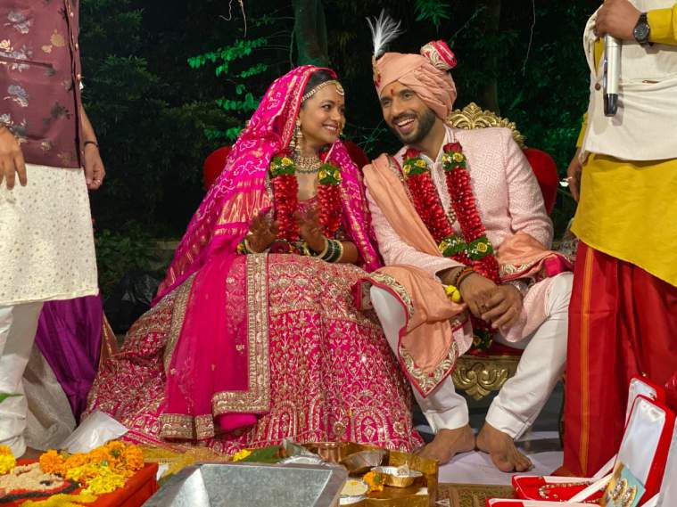 Punit Pathak gets married to Nidhi Moony Singh, see photos Television