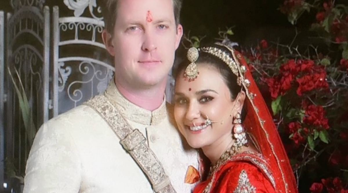 Preity Zinta celebrates 7th wedding anniversary with Gene Goodenough