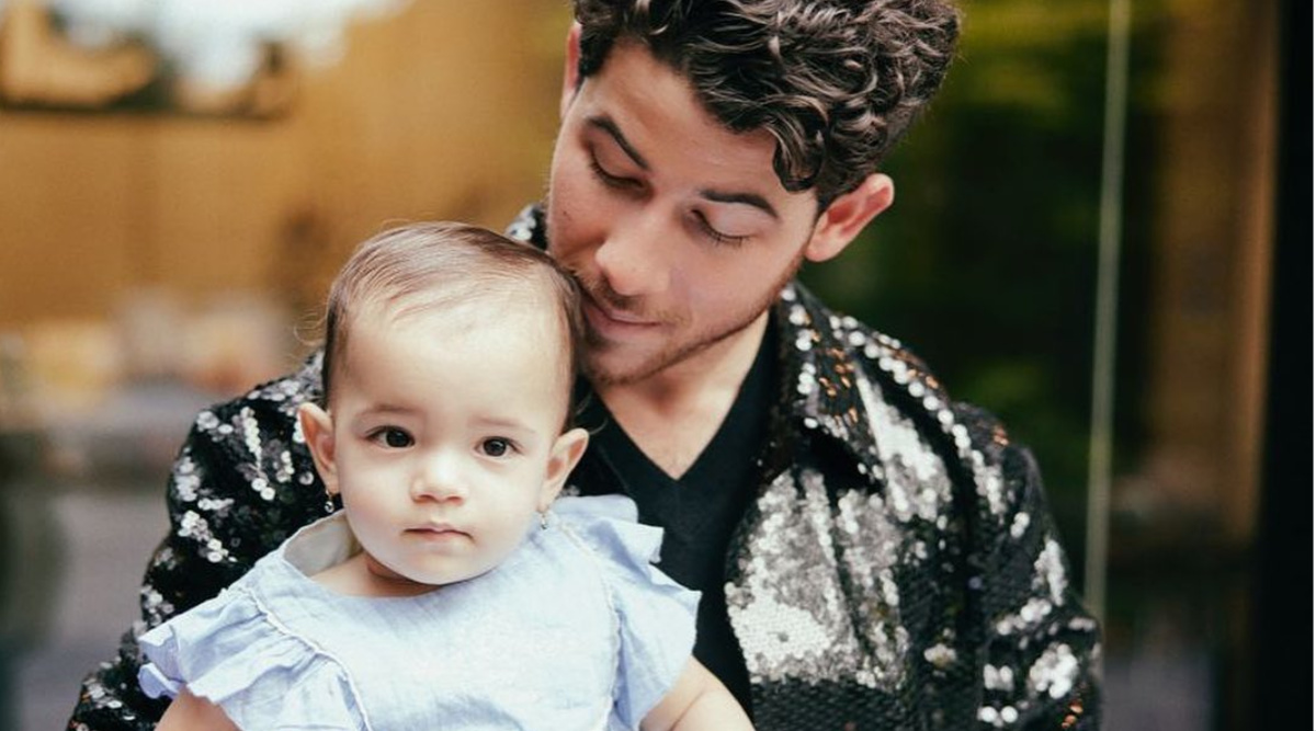 Nick Jonas shares a fatherdaughter photo with Malti Marie, fans say