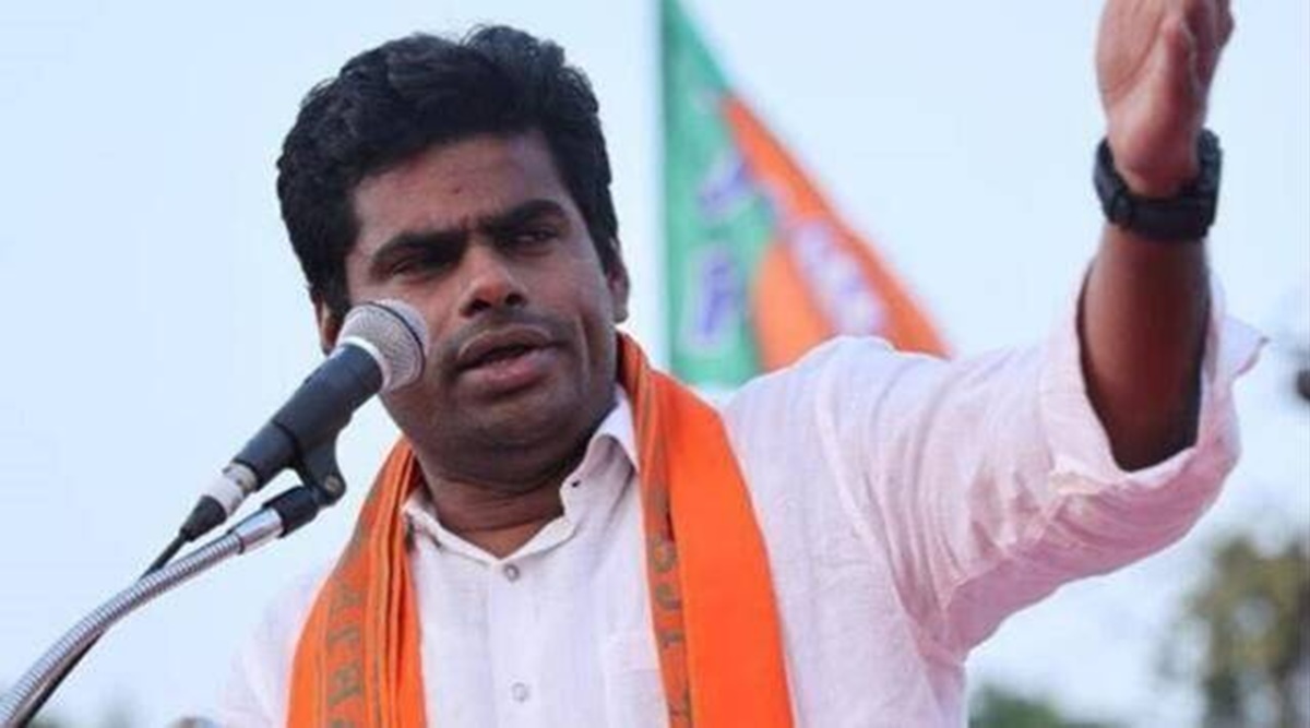 BJP state chief Annamalai to take out 5monthlong ‘padayatra’ across