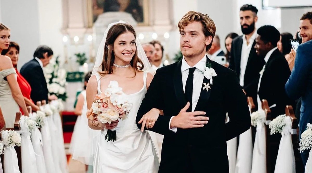 Barbara Palvin and Dylan Sprouse get married in Hungary; a look at