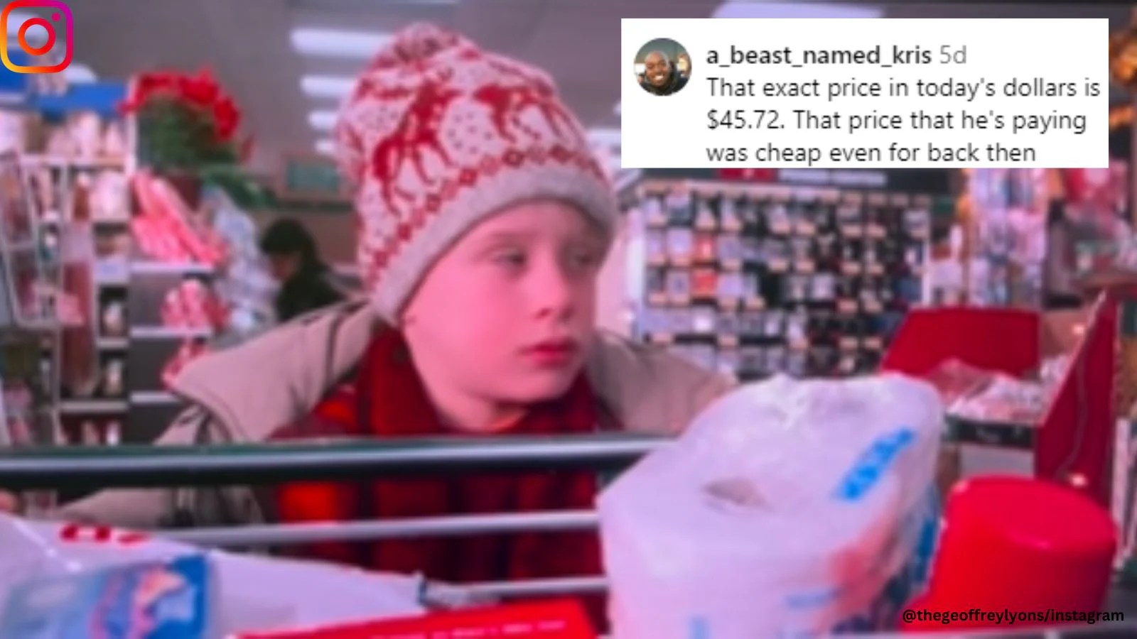 Watch this TikTok before you go grocery shopping for Christmas like