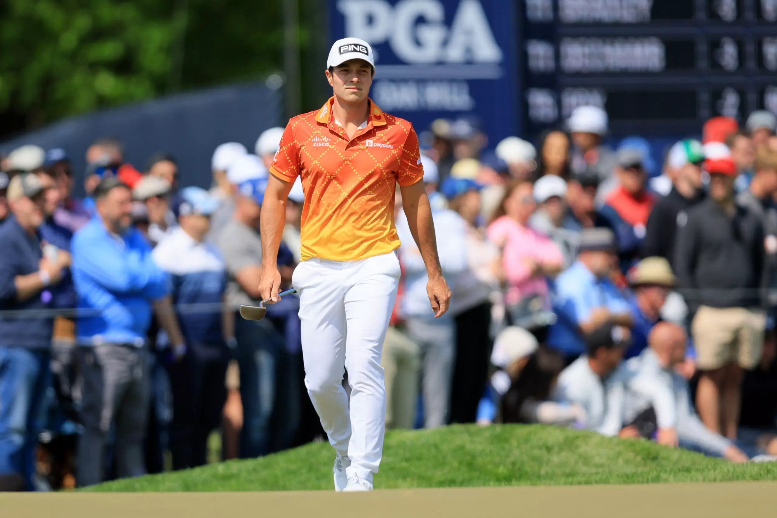 2023 PGA Championship Viktor Hovland’s secret weapon…