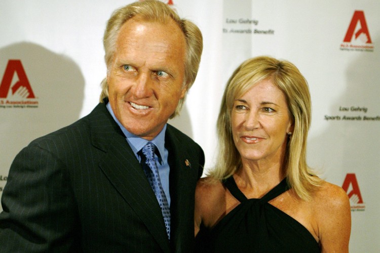 Greg Norman et Chris Evert se séparent La Presse